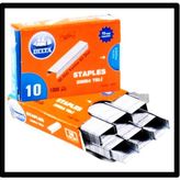 Delta Zımba Teli No:10 Gümüş - 3 Paket
