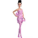 Deluxe Style Elbise - Parlak Pembe Barbie Bebek