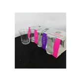 Dem Cam Çay Bardağı 6 Kişilik 90 ml