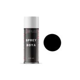 Demir Boyası Mat Siyah Sprey Boya 400 Ml.