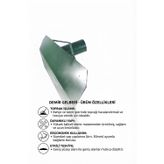 Demir Metal Sac Gelberi
