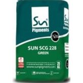 Demir Oksit Sun Scg 228 Yeşil (25 Kg Paket)