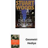 Demir Orkide + Geometri Hediye - Hayır