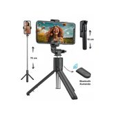 DEMPOWER Ayaklı Siyah Mini Tripod
