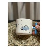 Den Tasarım Hediyelik Bulut/Cloud Desen Kupa/Mug 2'Li