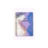 denden Redactar Mor 17x24 Çizgili Defter