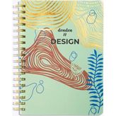 Denden Redactar Yeşil 17X24 Çizgili Defter