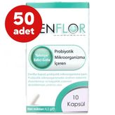Denflor Probiyotik 10 Kapsül - 50 Adet