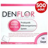 Denflor Probiyotik 500x10 Saşe