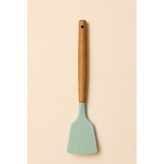 Denia Home Ahşap Saplı Silikon Spatula 30 cm (Geniş)