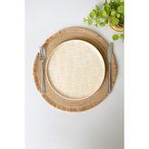 Denia Home | Rustic | Pasta - Tatlı Tabağı 2'li Set 22 cm - Krem