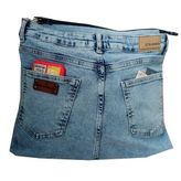 denim omuz el çantası
