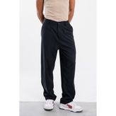 Denim Republic Baggy Bol Kumaş Dökümlü Siyah Erkek Pantolon