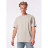 Denim Trip Rahat Fit Basic Açık Gri Erkek T-Shirt - L