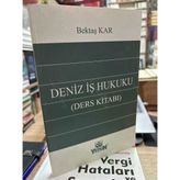 Deniz İş Hukuku (Ders Kitabı)