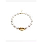 Deniz Kabuğu Barok İnci Choker