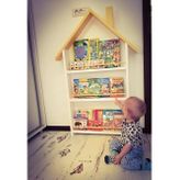 DENİZ LAKE MONTESSORİ KİTAPLIK RAF