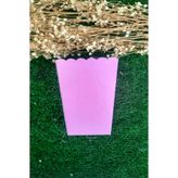 DENİZ Popcorn Kutusu ( Mısır , Cips Kutusu ) 8 Adet Pembe