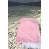 Denizli Concept Flamingo Pembe Peştemal