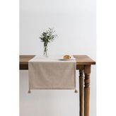 DENİZLİ CONCEPT Selendi Runner Bej 50x150