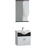 Denko Akyazı 55 cm Mdf Beyaz Banyo Dolabı Takımı