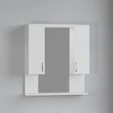 Denko Akyazi 80 cm Mdf Beyaz Banyo Dolabi Ust Modulu