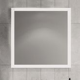 Denko Aynalı Üst Modülü Albatros 80 cm Mdf Beyaz Banyo Dolabı
