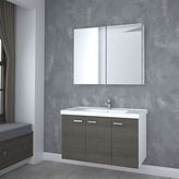 Denko Banyo Terra Açık Meşe 100 cm Banyo Dolabı