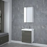 Denko Banyo Terra Açık Meşe 50 cm Banyo Dolabı
