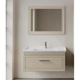 Denko Era 100 Cm (Bej) Banyo Dolabı Takımı