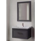 Denko Era 80 Cm (Antrasit) Banyo Dolabı Takımı