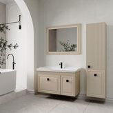 Denko Hana 100 cm Sahra Banyo Dolabı
