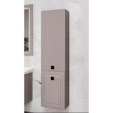 Denko Hana 40 Cm (Bej) Banyo Boy Dolabı