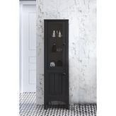 Denko Helena 35 Cm Mdf Antrasit Gri Banyo Boy Dolabı