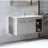 Denko Latte 100 cm Boy Dolap ve Banyo Dolabı