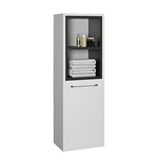 Denko Latte 35 cm Beyaz Banyo Boy Dolabı