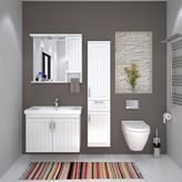 Denko Lotus 80 cm Banyo Dolabı