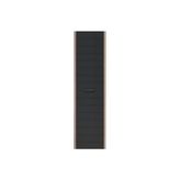 Denko Mostar 35 cm Siyah Banyo Boy Dolabı