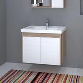 Denko Mostar 70 cm Mdf Banyo Dolabı Takımı Alt Modül