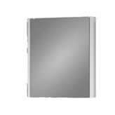 Denko Natalia 60 Cm Mdf Antrasit Gri Banyo Dolabi Aynali Ust Modul