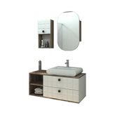 Denko Oscar 95 cm Banyo Dolabı