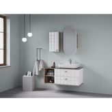 Denko Oscar 95 cm Sakramento Banyo Dolabı