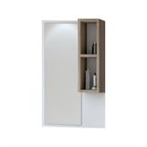 Denko Step 50 cm Beyaz Banyo Dolabı