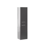 Denko Terra 35 cm Mdf Antrasit Gri Banyo Boy Dolabı