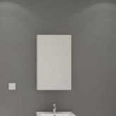 Denko Terra 50 Cm Mdf Alize Banyo Dolabı Aynalı Üst Modül