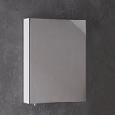Denko Terra 60 cm Mdf Antrasit Gri Aynalı Üst Modülü Banyo Dolabı
