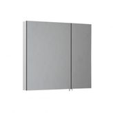 Denko Terra 80 Cm Mdf Antrasit Gri Banyo Dolabi Aynali Ust Modulu