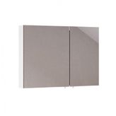 Denko Terra 90 cm MDF Alize Banyo Dolabı Aynalı Üst Modülü