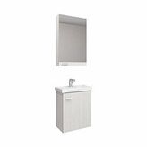 Denko Terra Beyaz 50 cm Banyo Dolabı