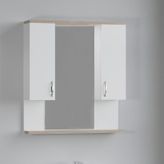 Denko Üst Modülü Akyazı 80 cm Mdf Alize Banyo Dolabı